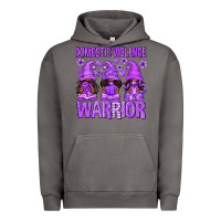Pigment Tornado Domestic Violence Warrior Afro Gnomes Urban Hoodie - texasbilliewilder