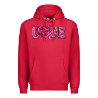 Cardinal Breast Cancer Love Premium Hoodie - texasbilliewilder