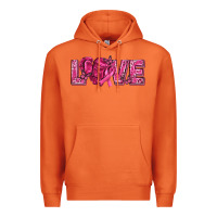 Carrot Breast Cancer Love Premium Hoodie - texasbilliewilder