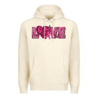 Sandshell Breast Cancer Love Premium Hoodie - texasbilliewilder