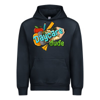 Navy daycare dude Urban Hoodie - RanaPortraitStore