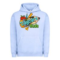 Pigment Grape Ice daycare dude Urban Hoodie - RanaPortraitStore