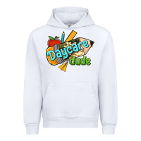 White daycare dude Urban Hoodie - RanaPortraitStore