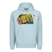 Blue Mist second grade dude Premium Hoodie - RanaPortraitStore