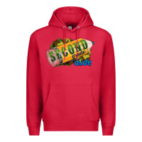 Cardinal second grade dude Premium Hoodie - RanaPortraitStore
