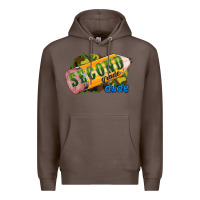 Coffee second grade dude Premium Hoodie - RanaPortraitStore