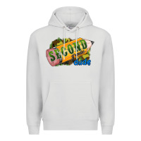 Dove Grey second grade dude Premium Hoodie - RanaPortraitStore