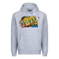 Heather Grey second grade dude Premium Hoodie - RanaPortraitStore