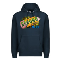 Navy second grade dude Premium Hoodie - RanaPortraitStore
