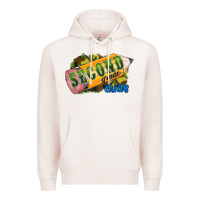 Pale Pink second grade dude Premium Hoodie - RanaPortraitStore