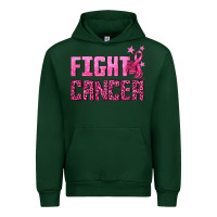 Forest Green Fight Cancer Urban Hoodie - texasbilliewilder