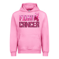 Fuchsia Pink Fight Cancer Urban Hoodie - texasbilliewilder