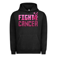 Pigment Black Fight Cancer Urban Hoodie - texasbilliewilder