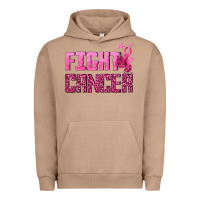 Pigment Burro Fight Cancer Urban Hoodie - texasbilliewilder