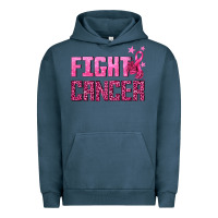 Pigment Midnight Navy Fight Cancer Urban Hoodie - texasbilliewilder