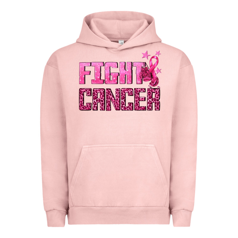 Fight Cancer Urban Hoodie by texasbilliewilder | Teevron