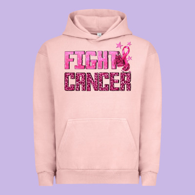 Fight Cancer Urban Hoodie Designed By Texasbilliewilder