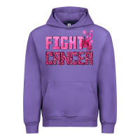 Tulip Fight Cancer Urban Hoodie - texasbilliewilder
