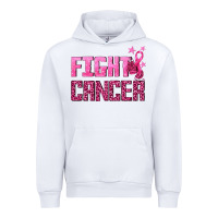 White Fight Cancer Urban Hoodie - texasbilliewilder