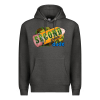 Charcoal Heather second grade dude Premium Hoodie - RanaPortraitStore