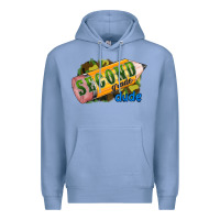 Colony Blue second grade dude Premium Hoodie - RanaPortraitStore