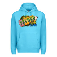 Ocean Blue second grade dude Premium Hoodie - RanaPortraitStore