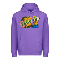 Purple second grade dude Premium Hoodie - RanaPortraitStore
