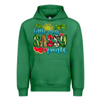Emerald little miss sassy pants Urban Hoodie - Zillion Design Studio