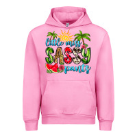 Fuchsia Pink little miss sassy pants Urban Hoodie - Zillion Design Studio
