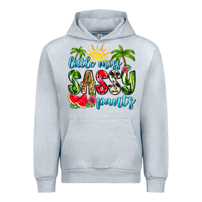Little Miss Sassy Pants Urban Hoodie by Zillion Design Studio | Teevron
