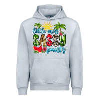 Heather Grey little miss sassy pants Urban Hoodie - Zillion Design Studio