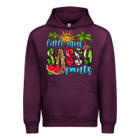 Mauve Wine little miss sassy pants Urban Hoodie - Zillion Design Studio