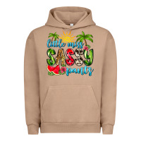Pigment Burro little miss sassy pants Urban Hoodie - Zillion Design Studio