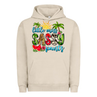 Pigment French Oak little miss sassy pants Urban Hoodie - Zillion Design Studio