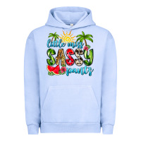 Pigment Grape Ice little miss sassy pants Urban Hoodie - Zillion Design Studio