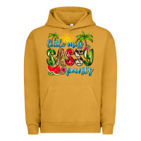 Pigment Peanut Butter little miss sassy pants Urban Hoodie - Zillion Design Studio