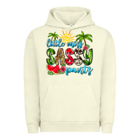 Pigment Pistachio little miss sassy pants Urban Hoodie - Zillion Design Studio