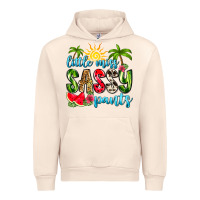 Sandshell little miss sassy pants Urban Hoodie - Zillion Design Studio