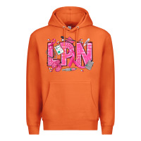 Carrot Breast Cancer LPN Licensed Practical Nurse Premium Hoodie - texasbilliewilder
