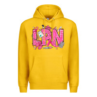 Lemon Breast Cancer LPN Licensed Practical Nurse Premium Hoodie - texasbilliewilder