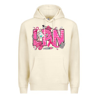 Sandshell Breast Cancer LPN Licensed Practical Nurse Premium Hoodie - texasbilliewilder
