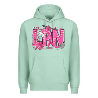 Seafoam Breast Cancer LPN Licensed Practical Nurse Premium Hoodie - texasbilliewilder