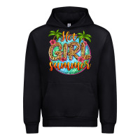 Black hot girl summer Urban Hoodie - Zillion Design Studio