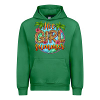Emerald hot girl summer Urban Hoodie - Zillion Design Studio