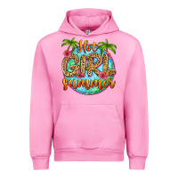 Fuchsia Pink hot girl summer Urban Hoodie - Zillion Design Studio