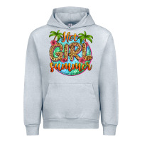 Heather Grey hot girl summer Urban Hoodie - Zillion Design Studio