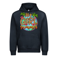 Navy hot girl summer Urban Hoodie - Zillion Design Studio