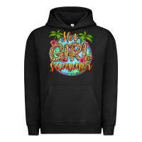 Pigment Black hot girl summer Urban Hoodie - Zillion Design Studio