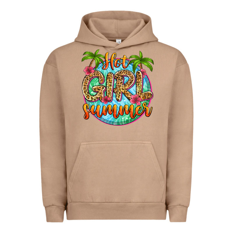 Hot Girl Summer Urban Hoodie by Zillion Design Studio | Teevron