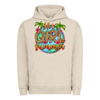 Pigment French Oak hot girl summer Urban Hoodie - Zillion Design Studio